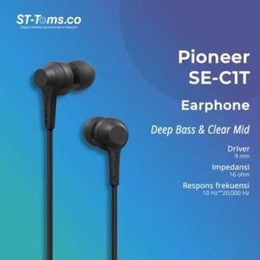Pioneer SE-C1T In Ear Headset