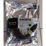 KABEL HDMI TO HDMI 10 METER SONY MALE TO MALE SUPPORT ULTRA HD VER 1.4