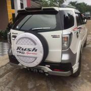 COD - Cover Ban RUSH TRD SPORTIVO / Sarung Ban Serep Mobil Toyota Rush Waterproof Bahan Full Kulit Sintetis