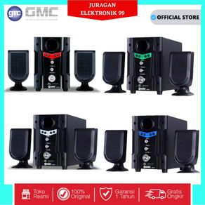 Speaker Aktif Bluetooth GMC 888D2-BT / Speaker Bluetooth GMC Superbass 888D2