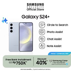 Samsung Galaxy S24+ 5G 12/512GB AI Smartphone Online Exclusive