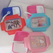 Gratis Ongkir Promo Kotak Makan Lunch Box Bento Anti Tumpah Souvenir Karakter