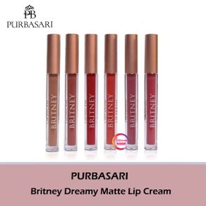 Purbasari Britney Dreamy Lip Cream Matte