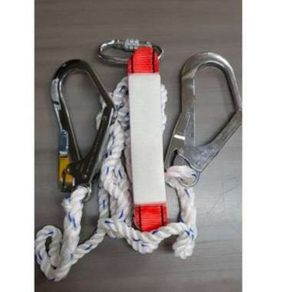 safety double lanyard absorber