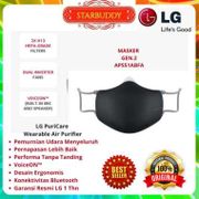 Masker Lg Puricare Ap551 Gen 2 Wearable Air Purifier Mask - Putih