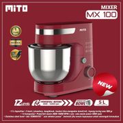MITO / MITOCHIBA Standing Mixer MX 100 5Liter / Merah Maroon