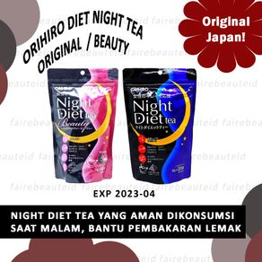 Orihiro Night Diet Tea Original