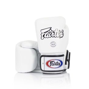 fairtex sarung tinju boxing gloves bgv1 muaythai boxing - putih 10oz