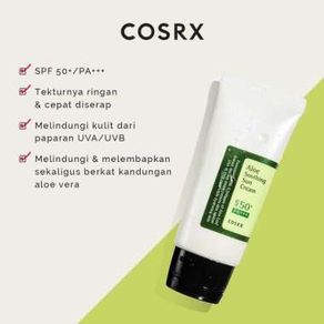 COSRX Aloe Soothing Sun Cream SPF50 PA+++ 50ml