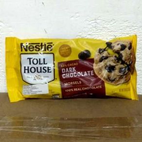 Nestle dark chocolate chip 283gr