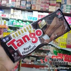 TANGO WAFER ROYAL CHOCOLATE 130GR