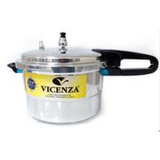 VICENZA  12 Liter V328R Pressure Cooker (Panci Presto) Stainless Steel (28 cm) - Garansi Resmi