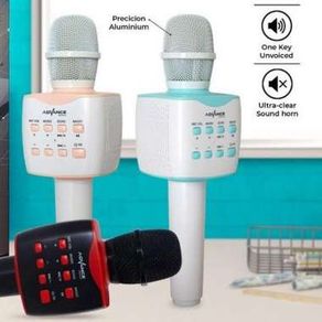 Mic Bluetooth Karaoke Advance ams 18 ams18