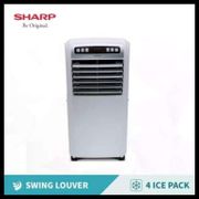 Air Cooler Sharp (Pj-A55Ty-W) [Terlaris|Best Seller|Good