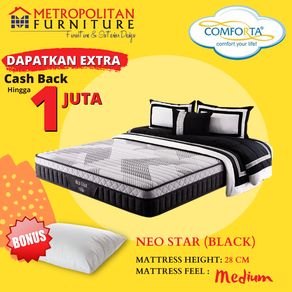 Kasur Springbed COMFORTA Neo Star / Spring bed / Matras / Mattress