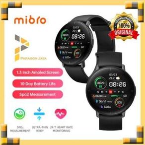 OD Mibro Lite Smartwatch Amoled Display 15 Sports Mode Alt Honor Band