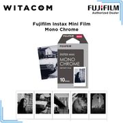 Fujifilm Instax Mini Film Photo Paper - Monochrome