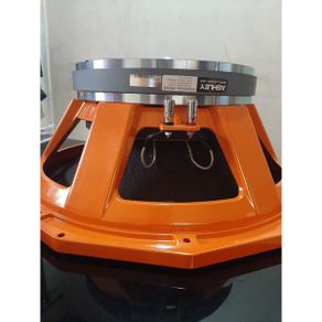 speaker ashley 18 inch subwoofer orange