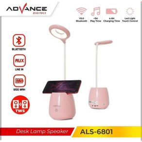 speaker advance als 6801 als6801 speaker lampu belajar touchsreen