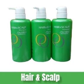 Shiseido Hair Scalp Shampoo 500ml