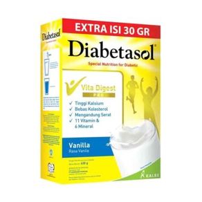 DIABETASOL Vanilla Susu Dewasa [630 g]