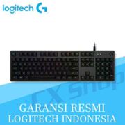 Logitech G512 Keyboard Gaming Mechanical RGB Lighting - Tactile Brown