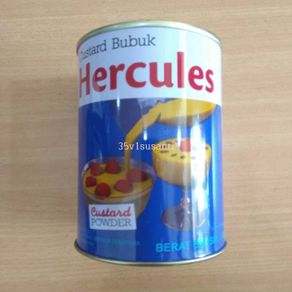 HERCULES CUSTARD POWDER TEPUNG CUSTARD 300 g