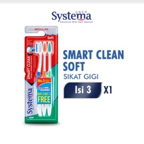 Systema Toothbrush Smartclean Reg Soft 3S