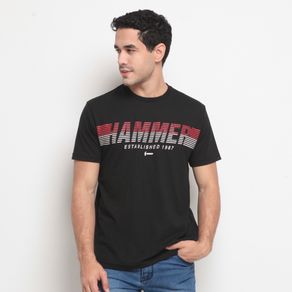 Hammer Man T-shirt Grafis Online K1TI008-H1