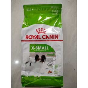royal canin xsmall adult 1.5kg