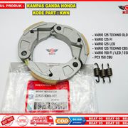 Kampas Ganda Honda Vario 125 Old Vario 125 Led Vario 125 Fi Vario 125 Techno Vario 150 Fi Vario 150 Esp Pcx 150 Cbu Kode Part KWN