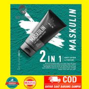 MASKULIN MS GLOW MEN 2in 1 BODY LOTION AND PARFUME MSGLOW MEN