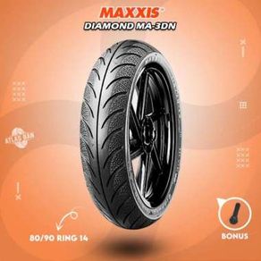 BAN MOTOR MATIC MAXXIS DIAMOND MA-3DN 80/90-14