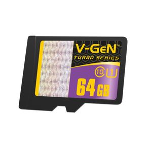 Vgen Memory Card Micro SD Class 10 16 GB 16GB 64gb 64 gb 128gb 128 gb microsd 100MBps 100 MB class10 class 10 c10