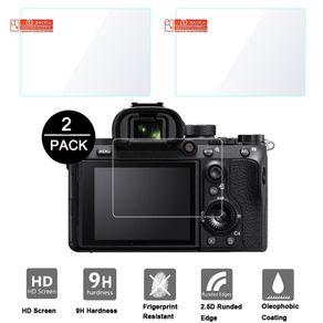 Kaca Tempered untuk Sony Alpha ILCE-7 7R 7S 9 77 99 A7 A7R A7S III IV A9 A77 A99 II A7II A7III A7RII Film Pelindung Layar Kamera