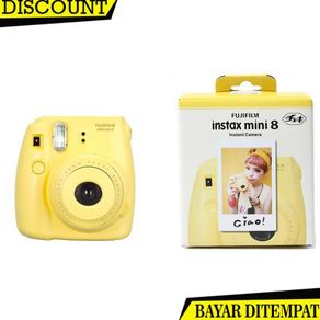 Instax Camera Mini 8 Fujifilm