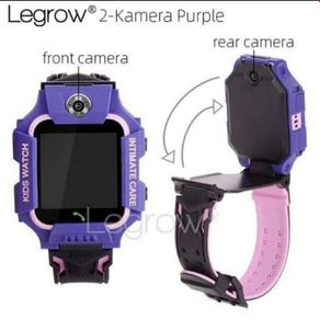 z6 imoo frozen smartwatch anak jam tangan pintar anak - ungu
