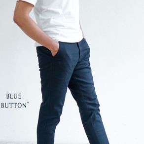 BlueButton Chino Ankle Pants Slim Fit Navy