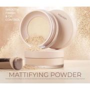 Wardah Colorfit Mattifying Powder.
