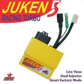 ecu juken 5 brt racing turbo yamaha aerox - abs
