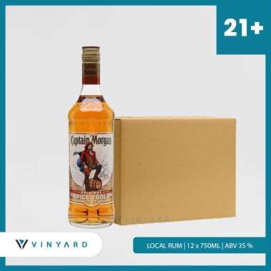 Pilihan captain morgan spiced gold 200ml | 78,000.00 | Harga ...