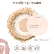 Wardah Colorfit Mattifying Powder 15g Bedak Tabur