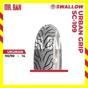 Ban Motor Scooter Swallow Tubeless 100/90-10 SC-109 TL