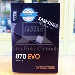 Samsung SSD 870 EVO 2.5" SATA
