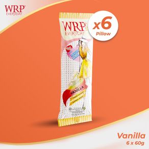 WRP Low Fat Milk Vanilla Bundling 60G - 6 Pcs