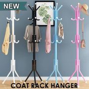 Stand Hanger / Gantungan Tiang Berdiri / Hanger Gantungan Baju Tas / Standing Hanger Multi Fungsi Topi Jaket