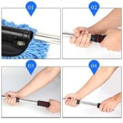 Kemoceng Microfiber Telescopic Mobil Pembersih Debu Duster Cendol