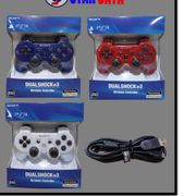 PROMO Paket stik ps3 op warna packing + kabel Charger stik ps3
