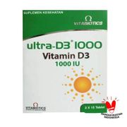 Vitabiotics Ultra Vitamin D3 1000 IU 30 Tablets