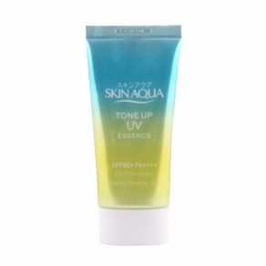Skin Aqua Sunscreen Tone Up Ess Mint Green 400Gr